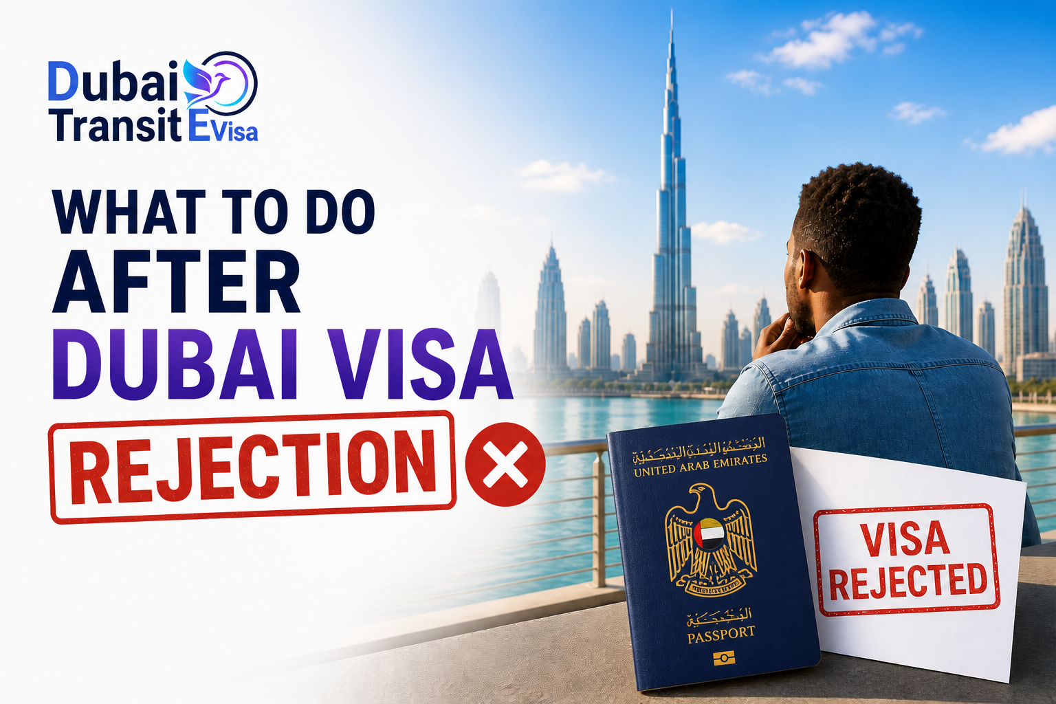 Dubai Visa Rejection 2026 - Top Reasons & How To Reapply Successfully