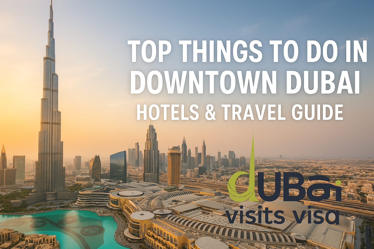 Top Things To Do In Downtown Dubai 2026 | Hotels & Travel Guide
