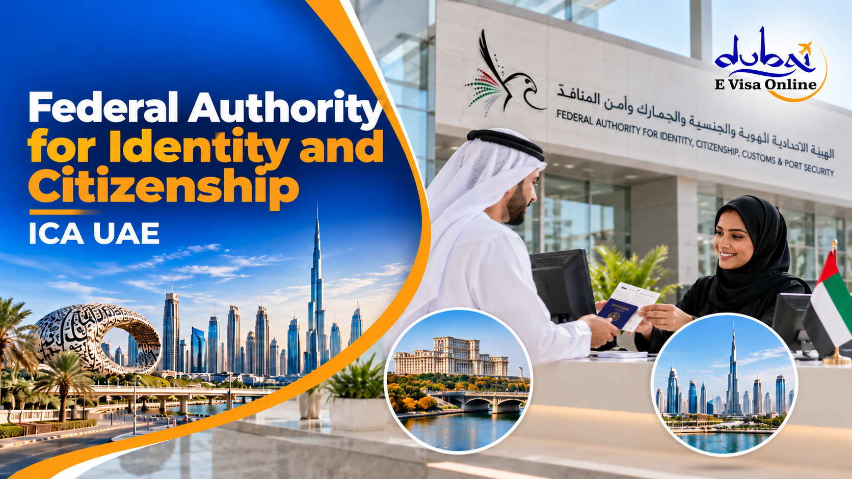 Federal Authority for Identity and Citizenship ICA UAE - Visa Services, Status Check & Online Guide