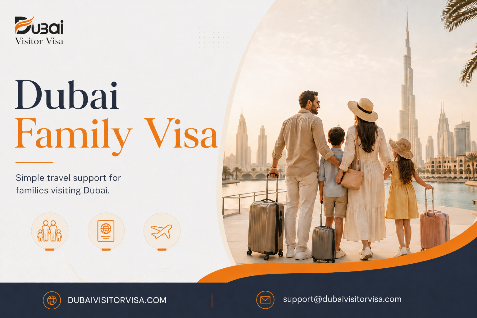 Dubai Family Visa 2026: Cost, Requirements & Apply