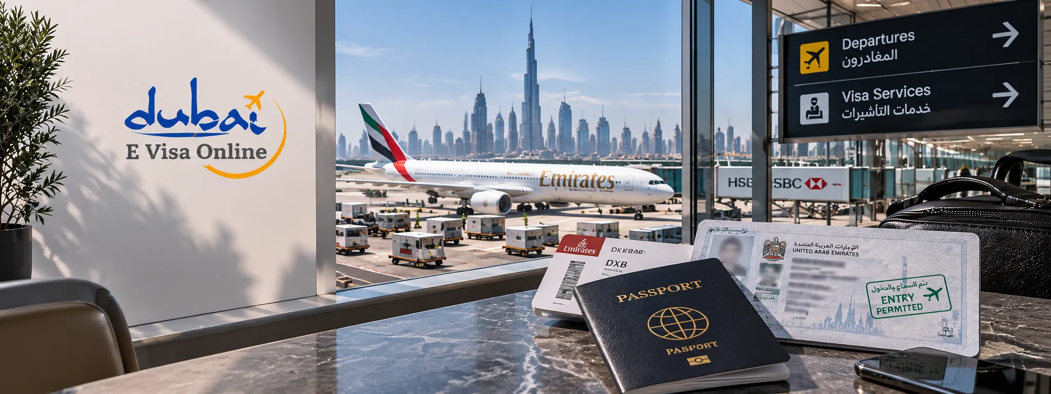 Dubai Visa Guide 2026 - Types, Fees, Requirements & Online Application