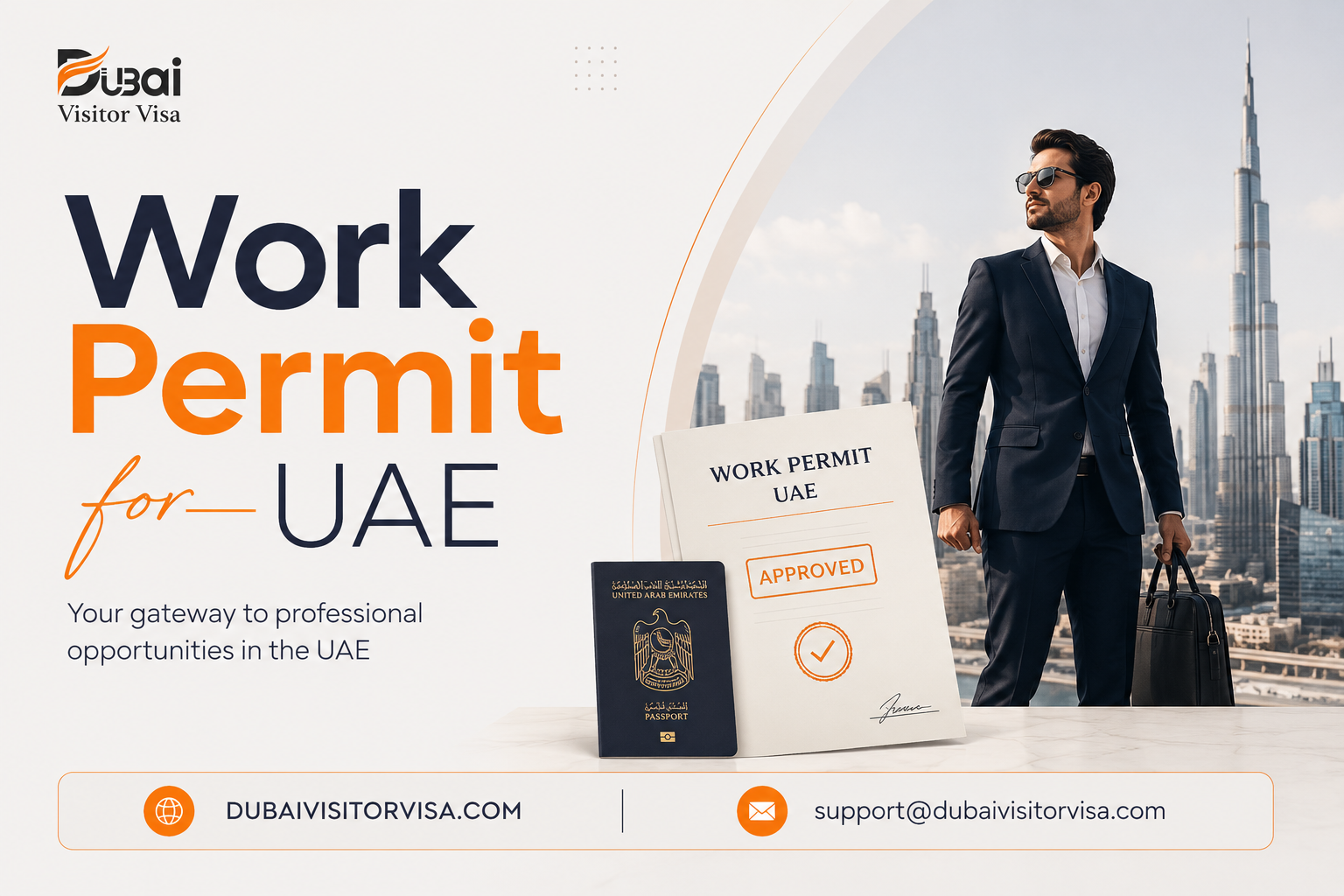 Uae Work Permit: Dubai Process, Fees & Documents