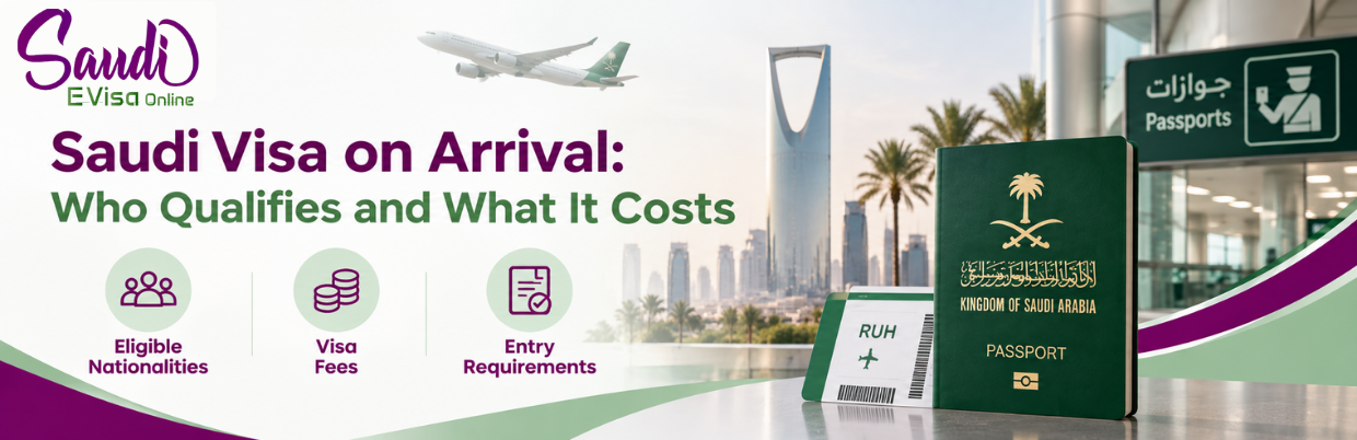 Saudi Visa on Arrival