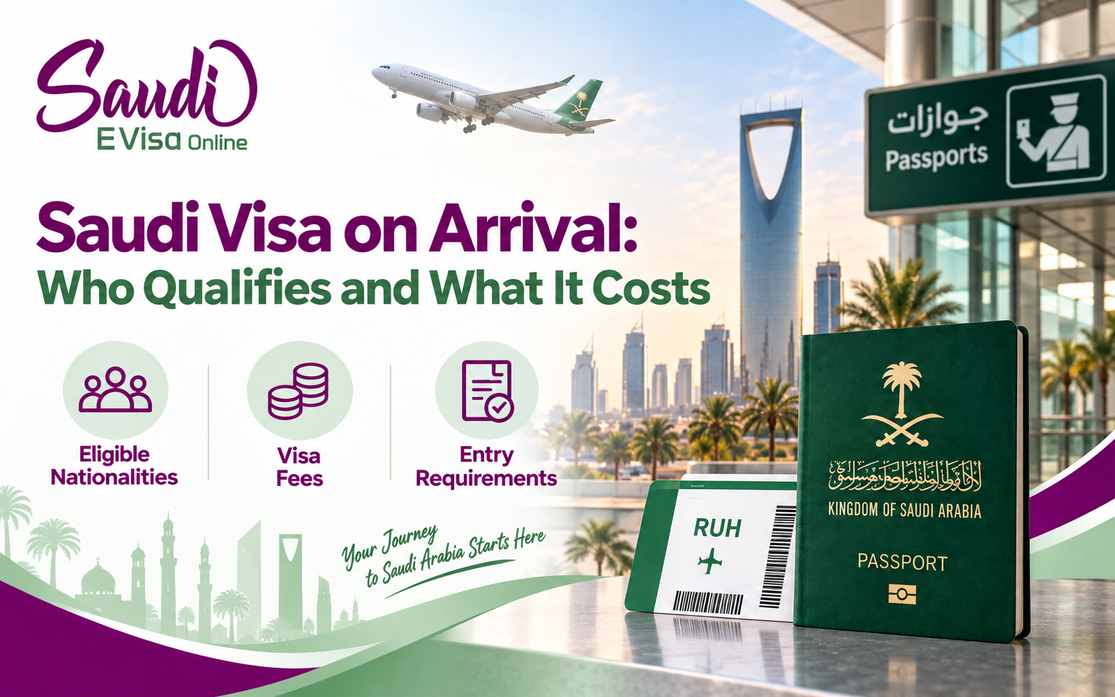 Saudi Visa on Arrival