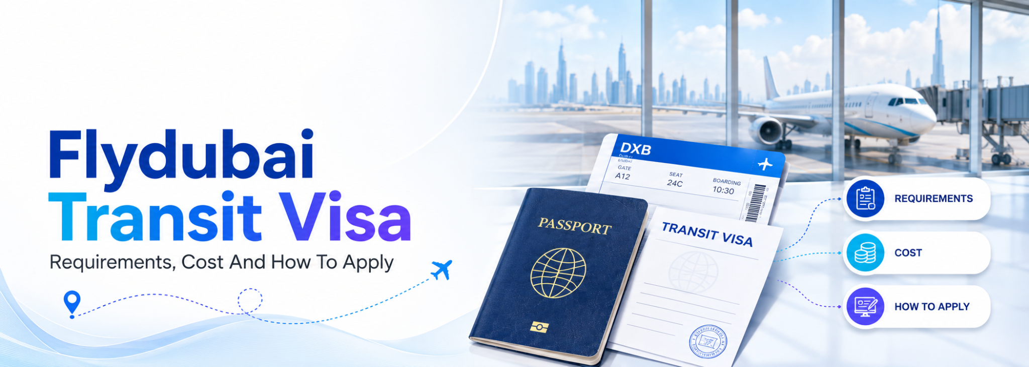 Flydubai Transit Visa: Rules, Cost & How To Apply