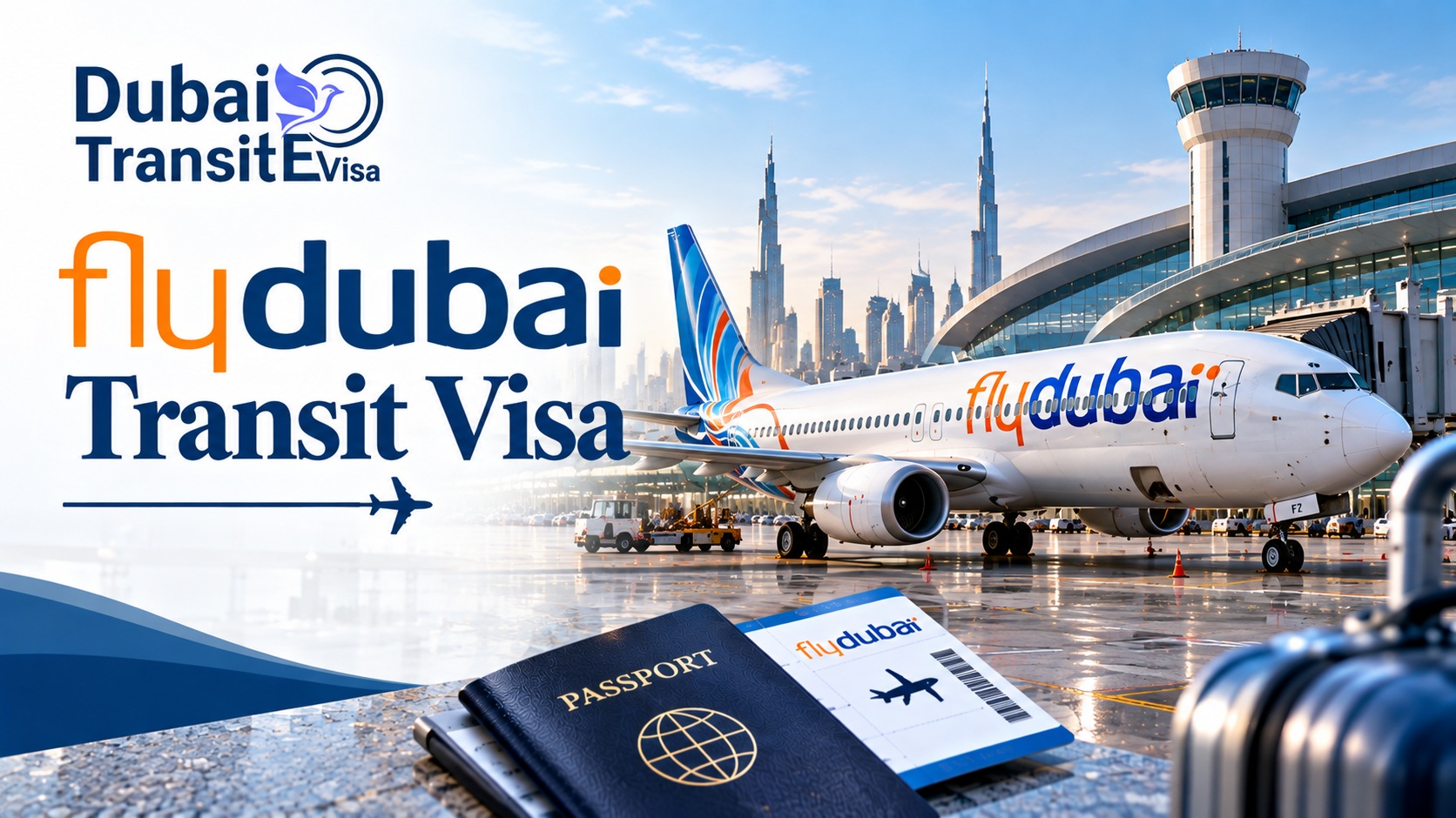 Flydubai Transit Visa: Rules, Cost & How to Apply
