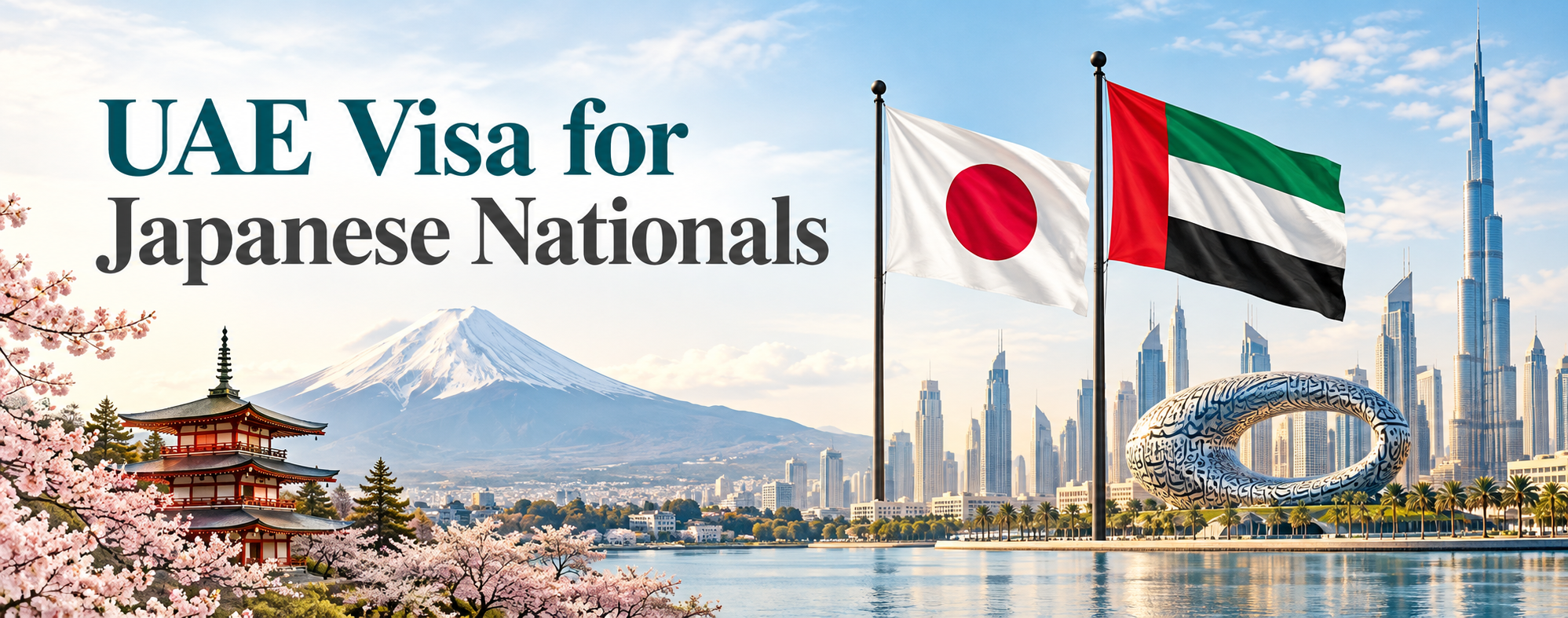 UAE Visa for Japanese Nationals | Dubai Visa from Japan 2026 Guide