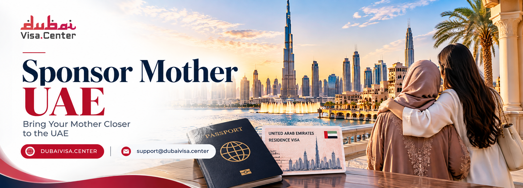 Sponsor a Widowed Mother in UAE 2026: Eligibility, Documents, Process & Fees