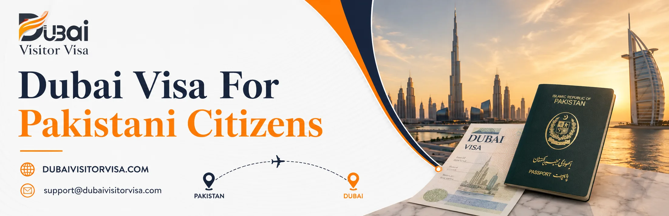 Dubai Visa for Pakistani Citizens 2026: Price & Requirements