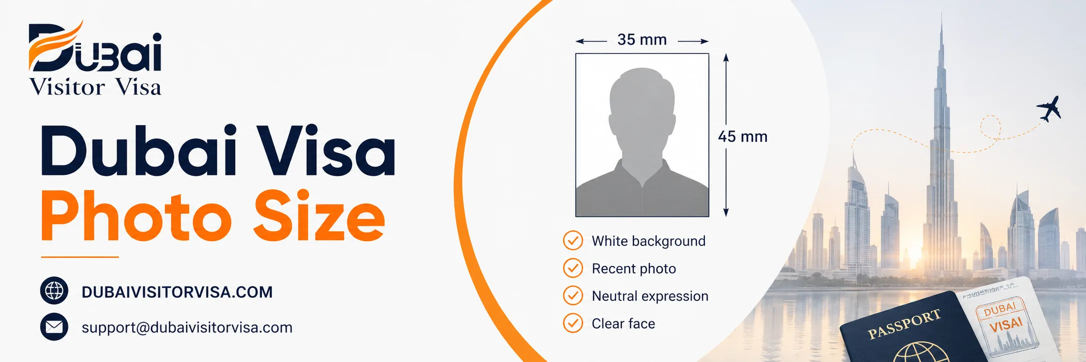Dubai Visa Photo Size 2026: Dimensions & Requirements