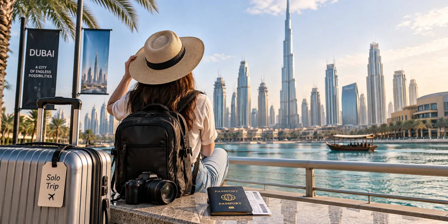 Solo Trip To Dubai Fully Guide