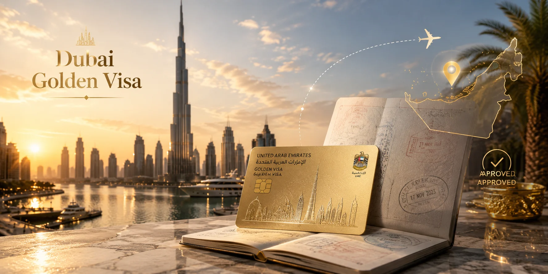 Dubai Golden VIsa