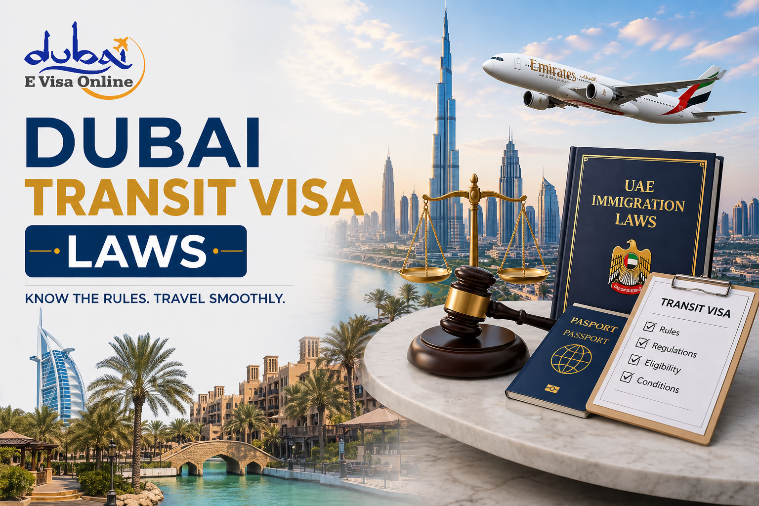 Dubai Transit Visa 2026 - Updated Rules, 96-hour Visa, Fees, Eligibility & Dubai Immigration Laws
