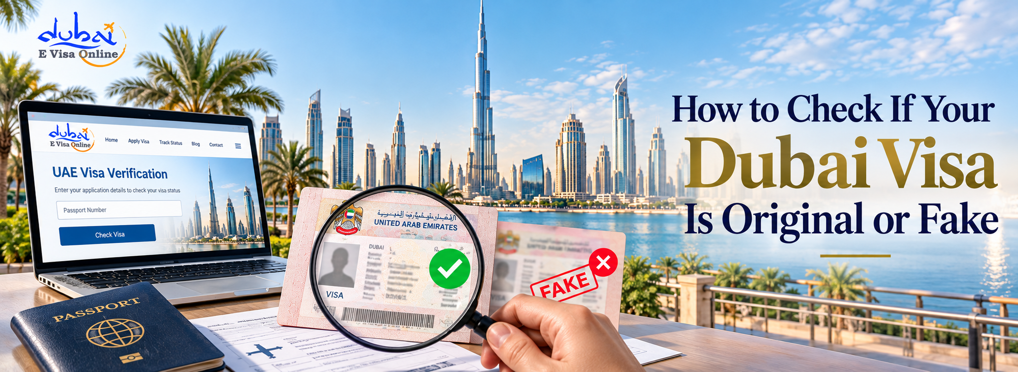 How to Check If Your Dubai Visa Is Original or Fake