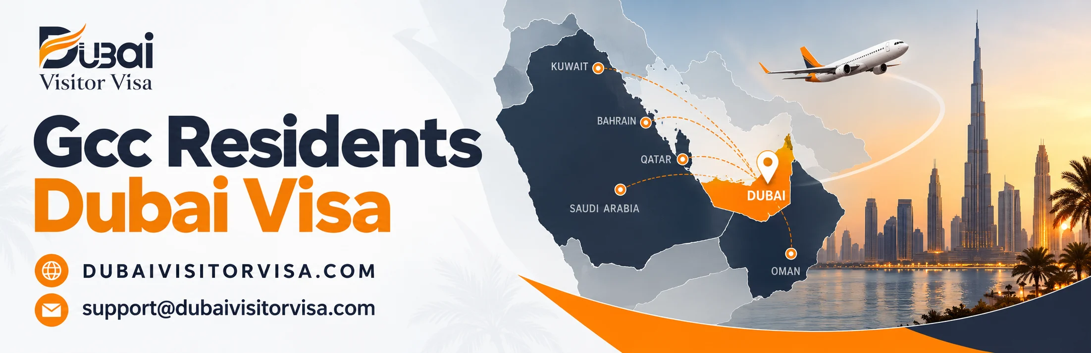 GCC Residents Dubai Visa 2026 | Requirements & Apply Online