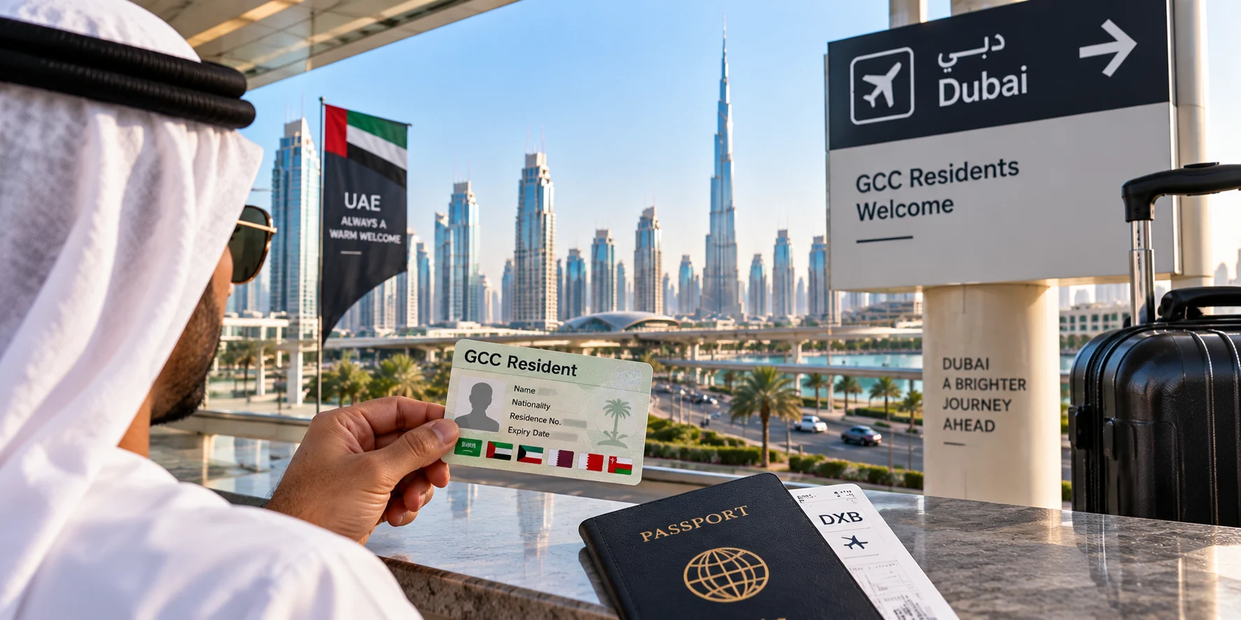 Gcc Residents Dubai Visa