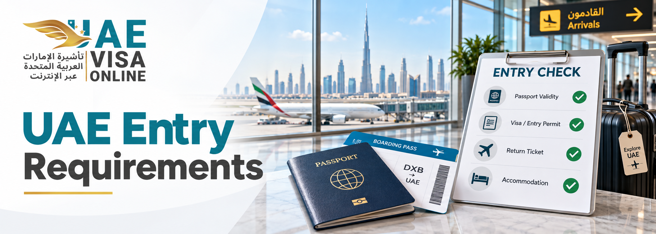 UAE Entry Requirements: All You Need to Know in 2026