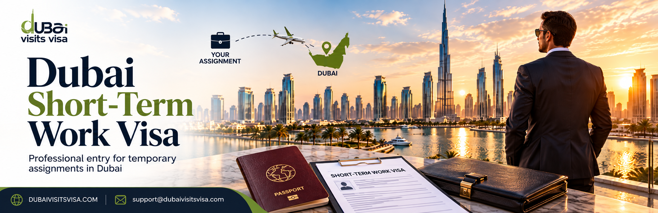 Dubai Short-term Work Visa Guide: Process, Cost & Rules
