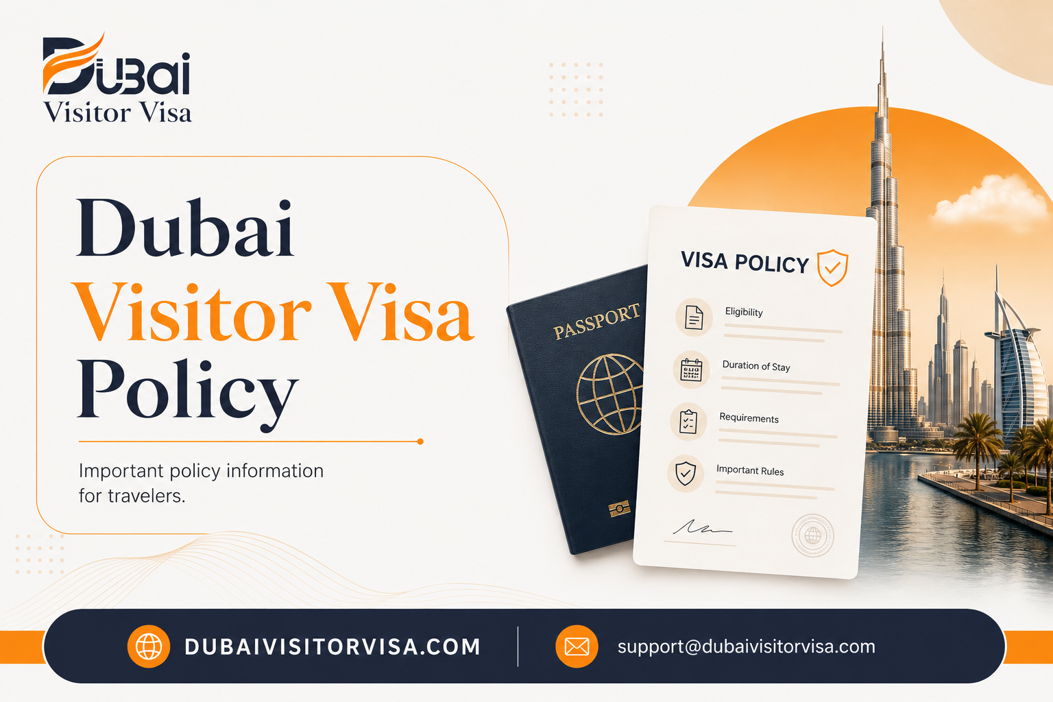 Dubai Visitor Visa Policy: Rules, Stay & Entry Guide