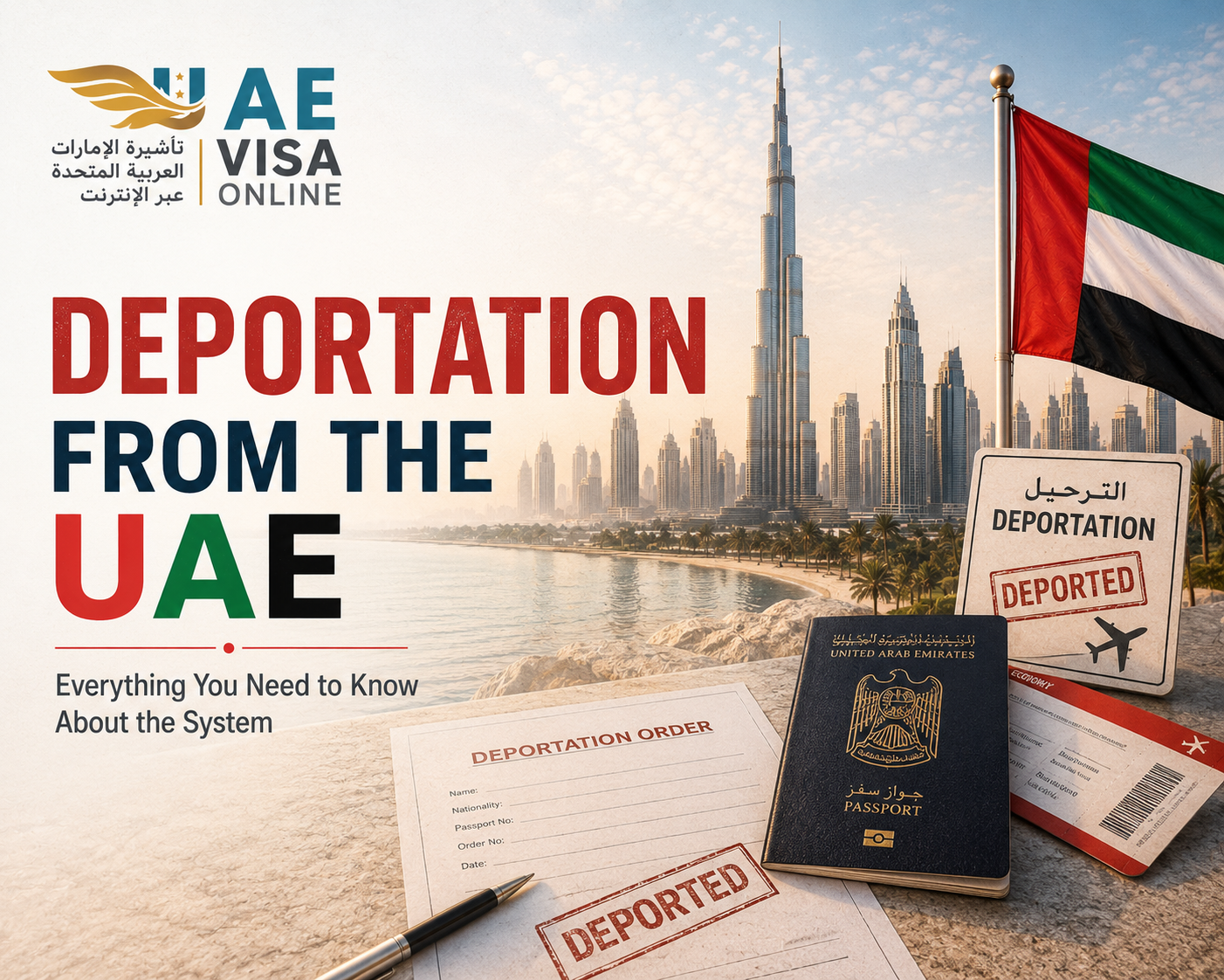 Everything You Need To Know About The Deportation In Uae