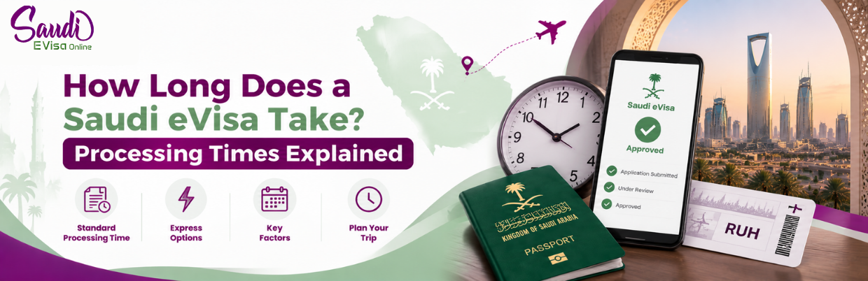 Saudi eVisa Processing Time: