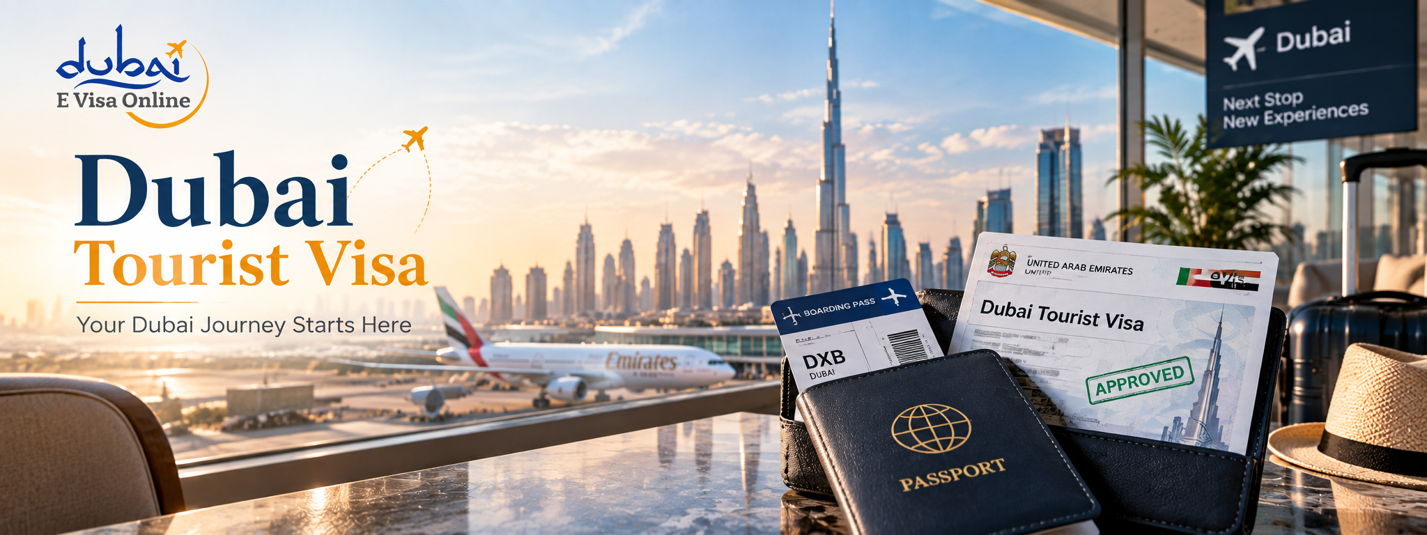 Dubai Tourist Visa Guide | Eligibility, Process & Travel Tips