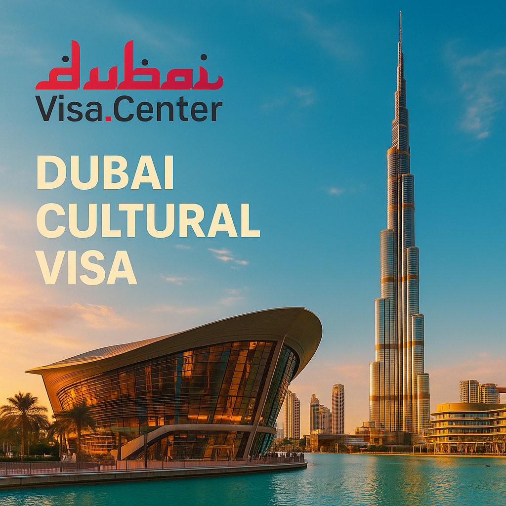 Dubai Cultural Visa 2026 - 10-year Residency for Creatives | Eligibility & How to Apply