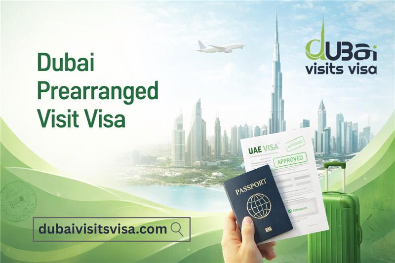 How To Apply Dubai Prearranged Visit Visa: Complete Guide