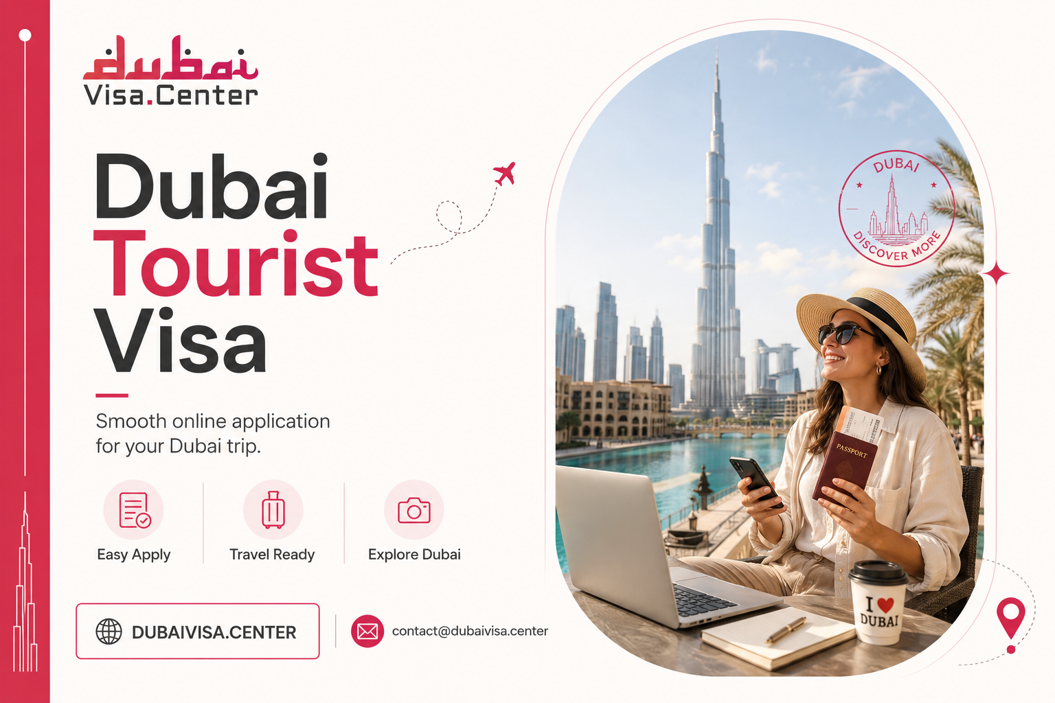 Dubai Tourist Visa 2026: Price, Requirements & Apply Online