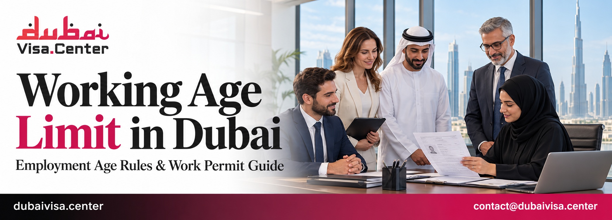 Working Age Limit in Dubai 2026