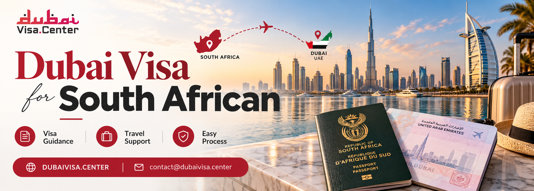 Dubai Visa for South African Citizens: Fees & Apply