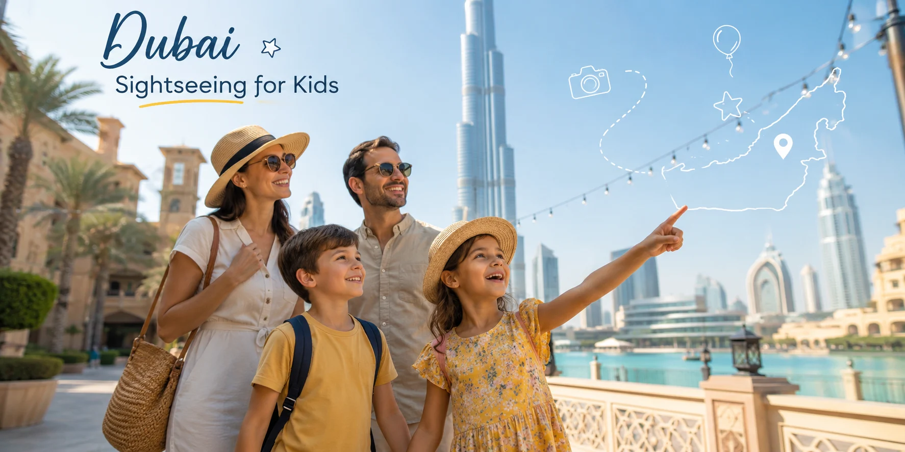 dubai sightseeing for kids