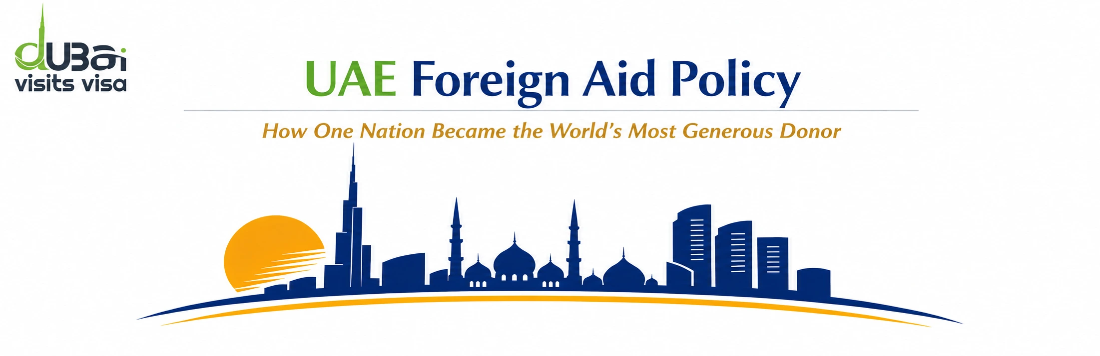 UAE Foreign Aid Policy 2026 | Worlds Top Aid Donor