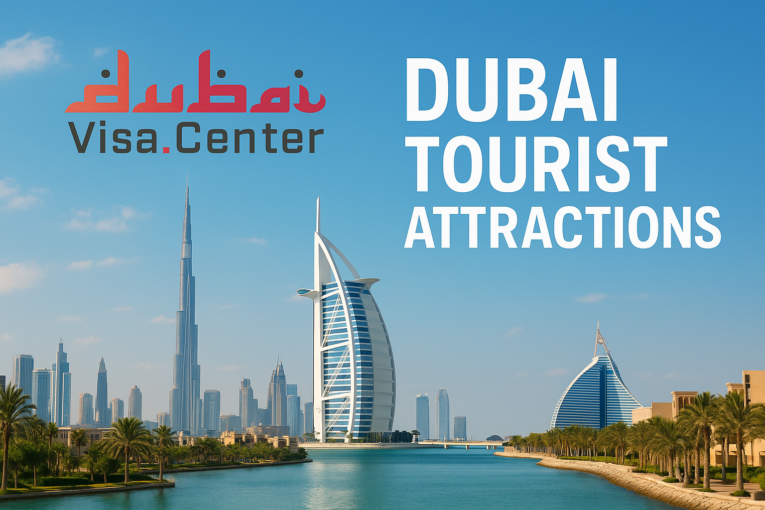 Dubai Attractions 2026 - Burj Khalifa, Desert Safari, Global Village | Dubai Visa Center