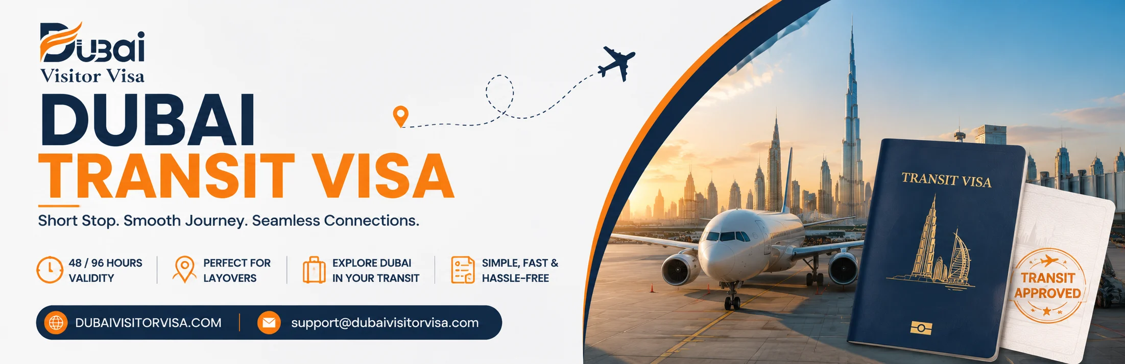 Dubai Transit Visa - 48 Hour & 96 Hour Visa Guide