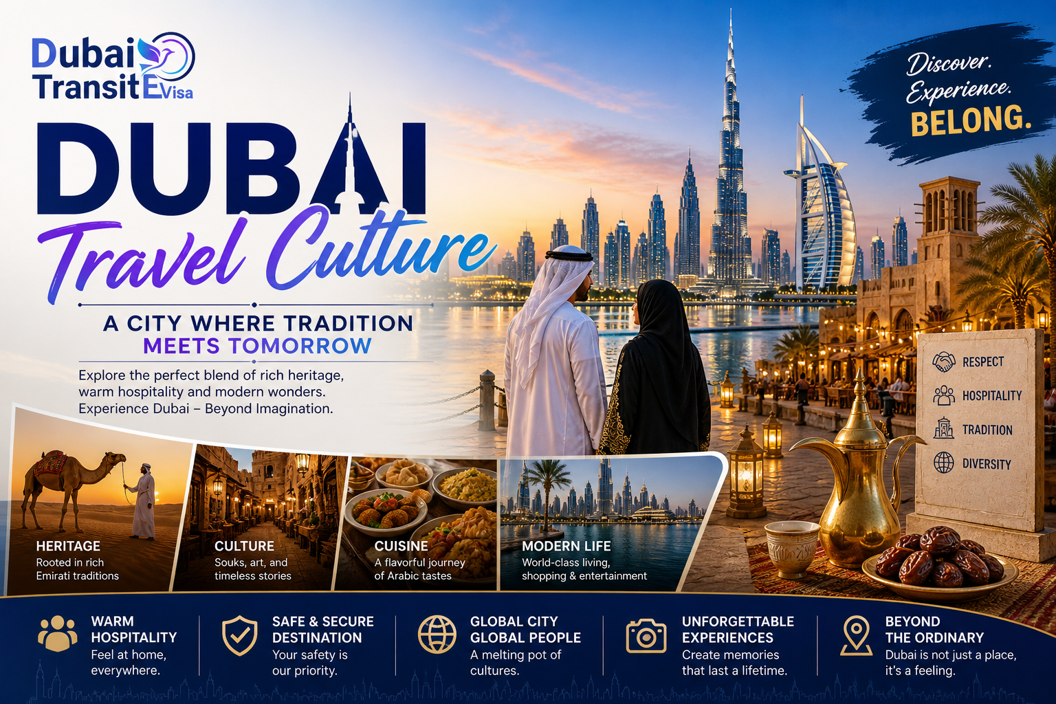Dubai Travel Guide 2026 - Rules, Best Time To Visit & Essential Tips