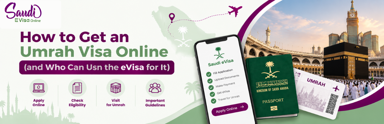 Umrah Visa Online: Apply With the