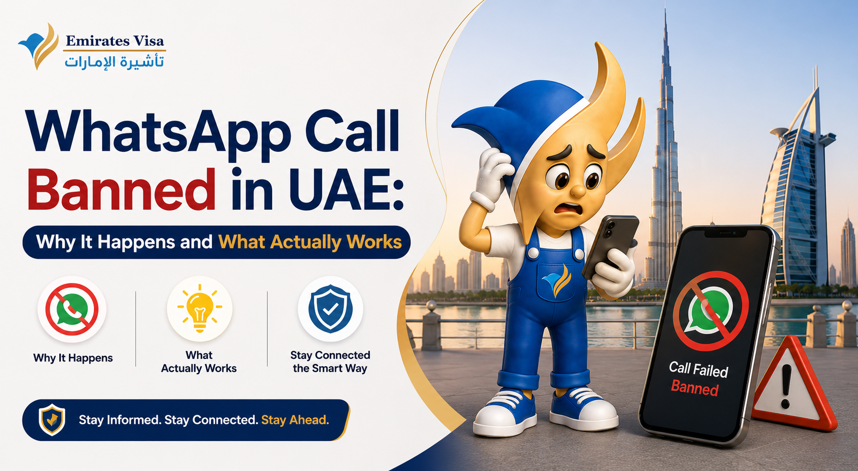 Whatsapp Call Banned In Uae: Why It Happens & What Works