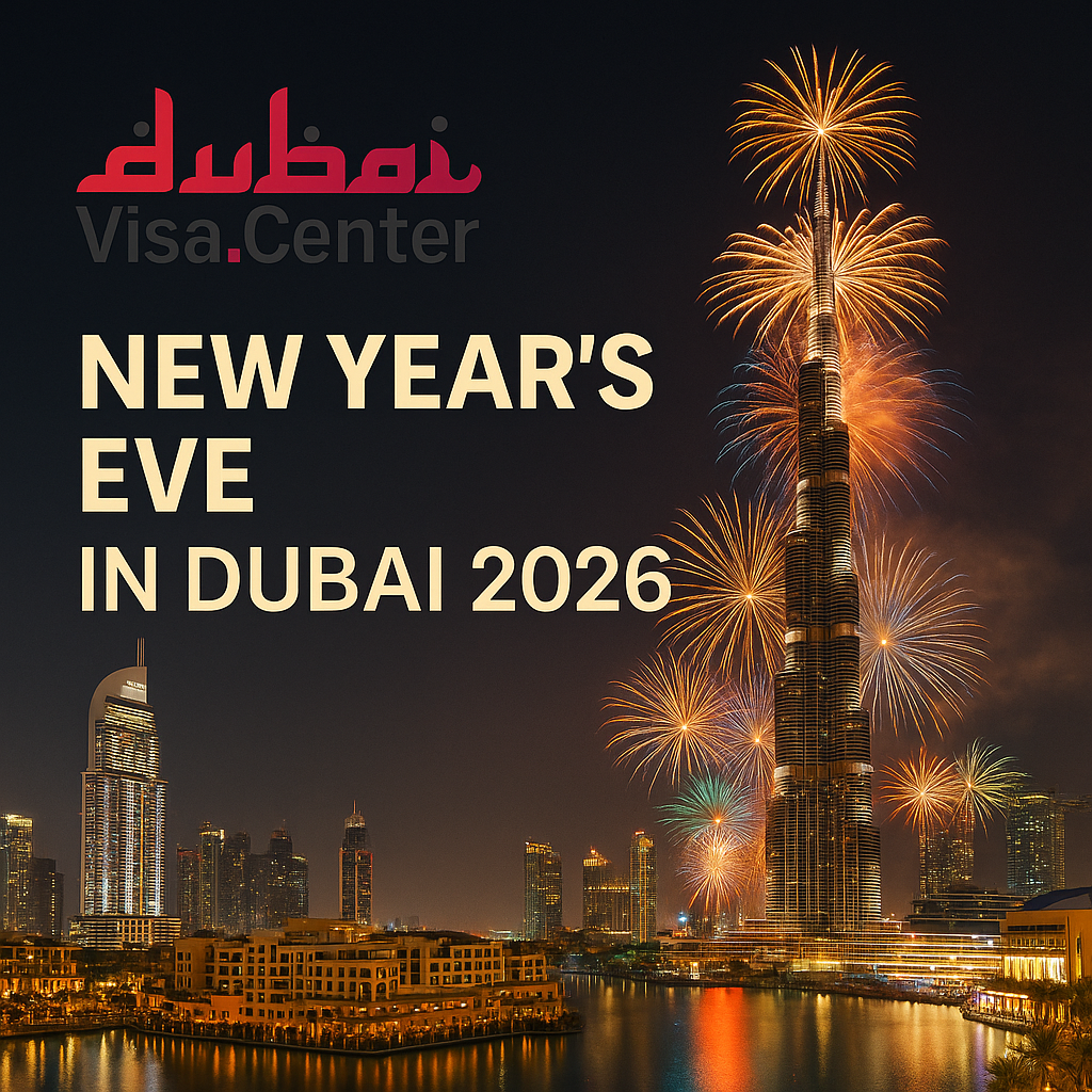 Dubai New Years Eve 2026 - Fireworks, Parties, Cruises & Best Spots | Dubai Visa Center