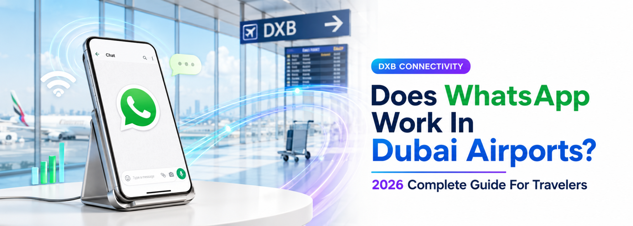 Does Whatsapp Work in Dubai Airports 2026? Rules, Vpns & Alternatives