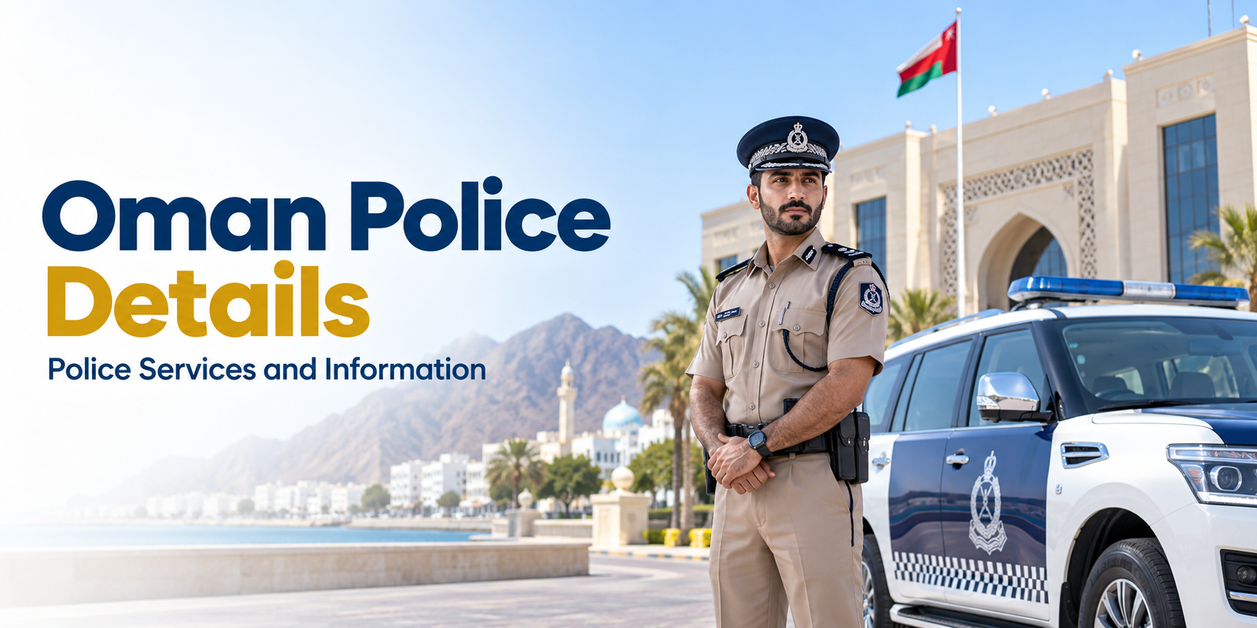 Royal Oman Police Visa Services 2026 | Apply Oman Visa Online Easily