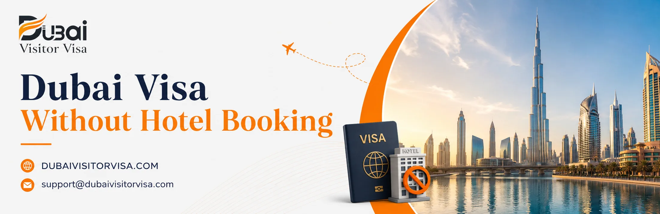 Dubai Visa Without Hotel Booking 2026: Is It Required?