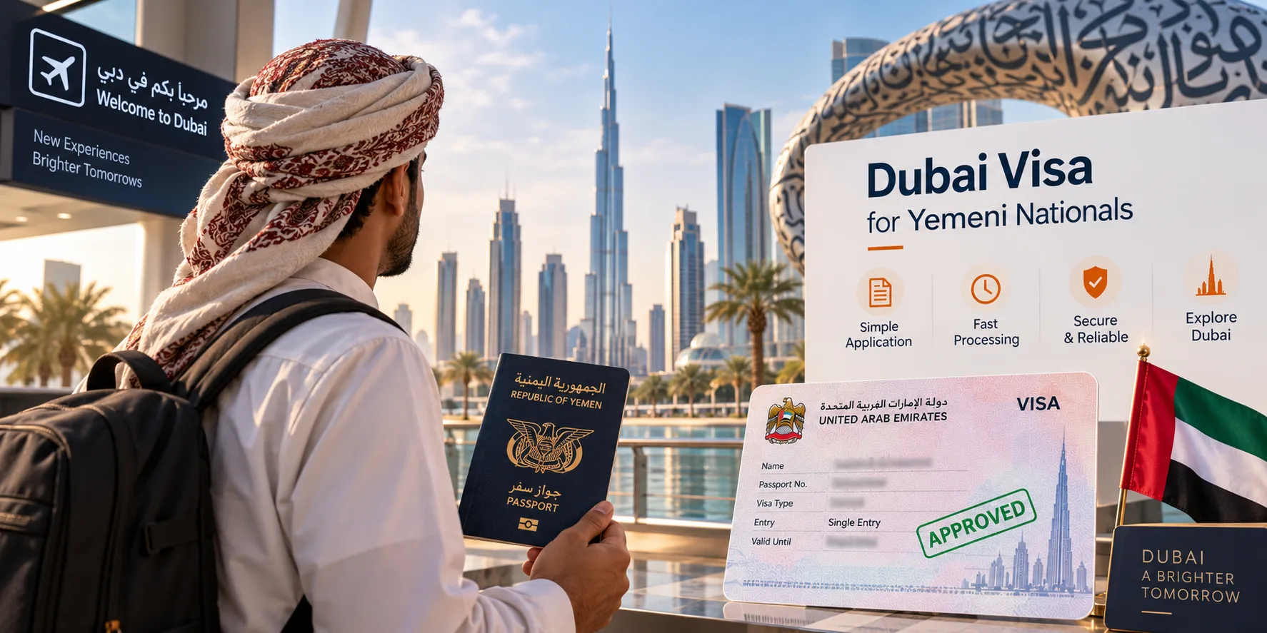 Dubai Visa For Yemeni Citizens