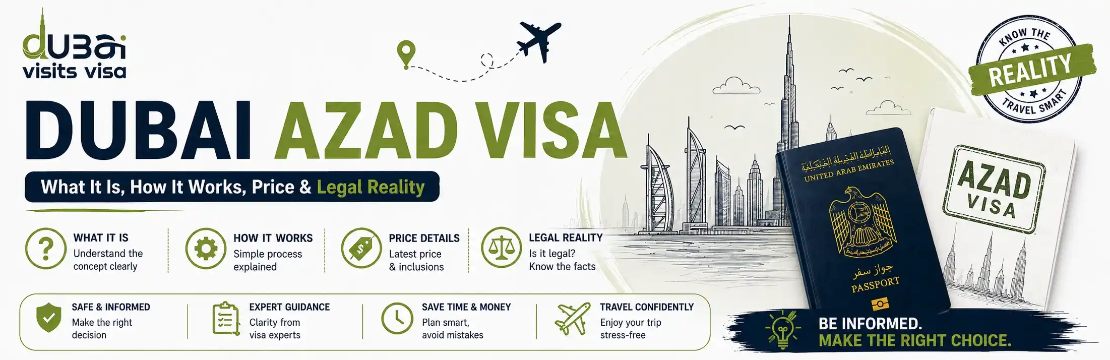 Dubai Azad Visa | Price, Process, Benefits , How to Apply