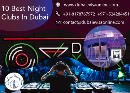 Dubai Nightlife Guide | Best Nightclubs, Rules, Dress Code & Visa Tips