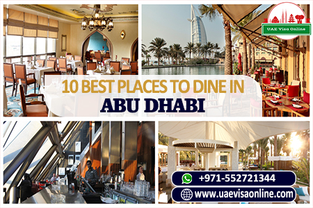 10 Best Restaurants In Abu Dhabi For A Culinary Retreat