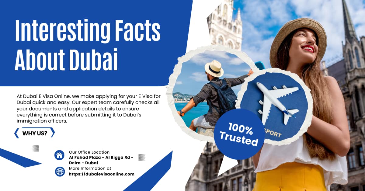 10 Fascinating Facts About Dubai