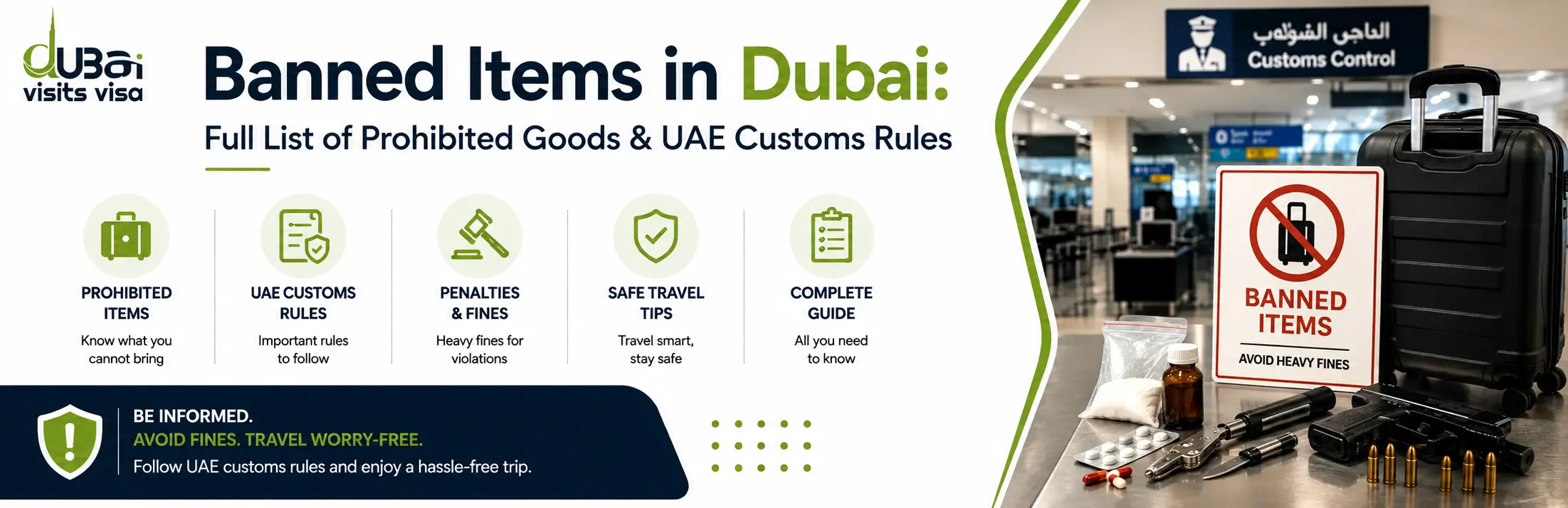 Banned Items In Dubai: Uae Customs Rules For Visitors