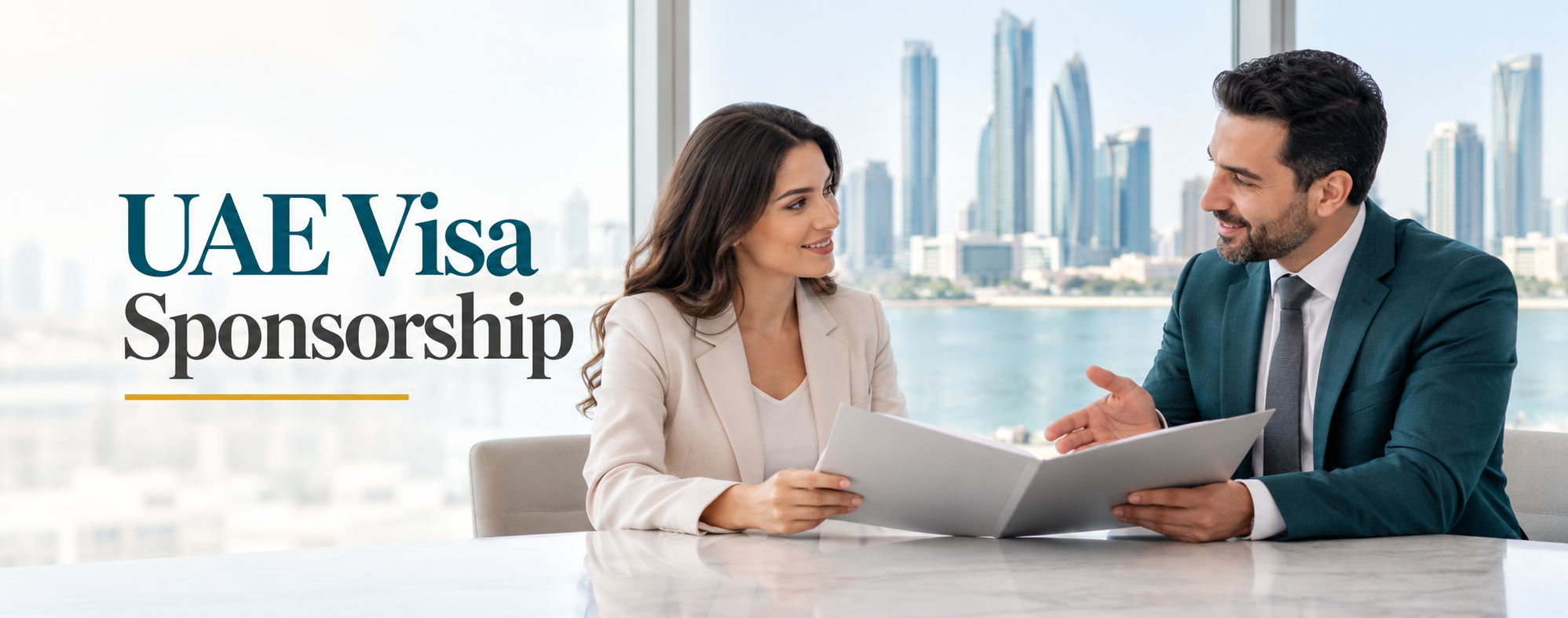 UAE Visa Sponsorship: Complete Guide to Requirements, Process, Costs 2026