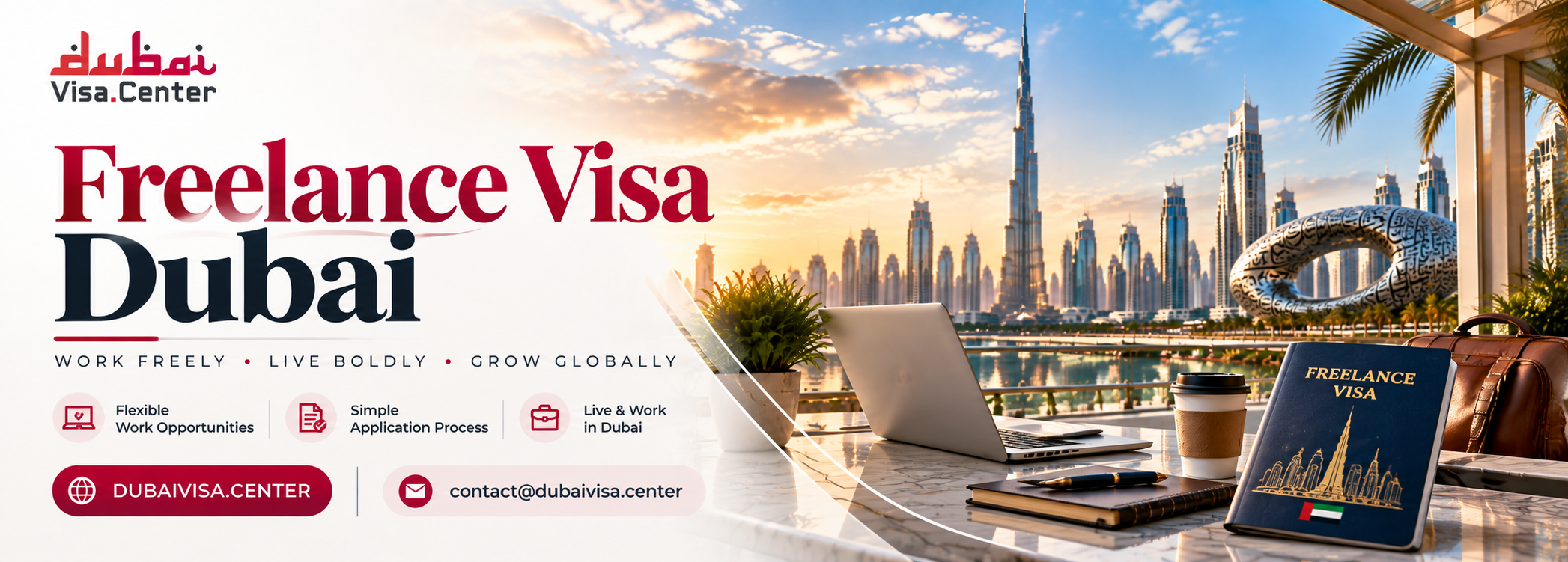 Dubai Freelancer Visa | Requirements, Cost & Application Process
